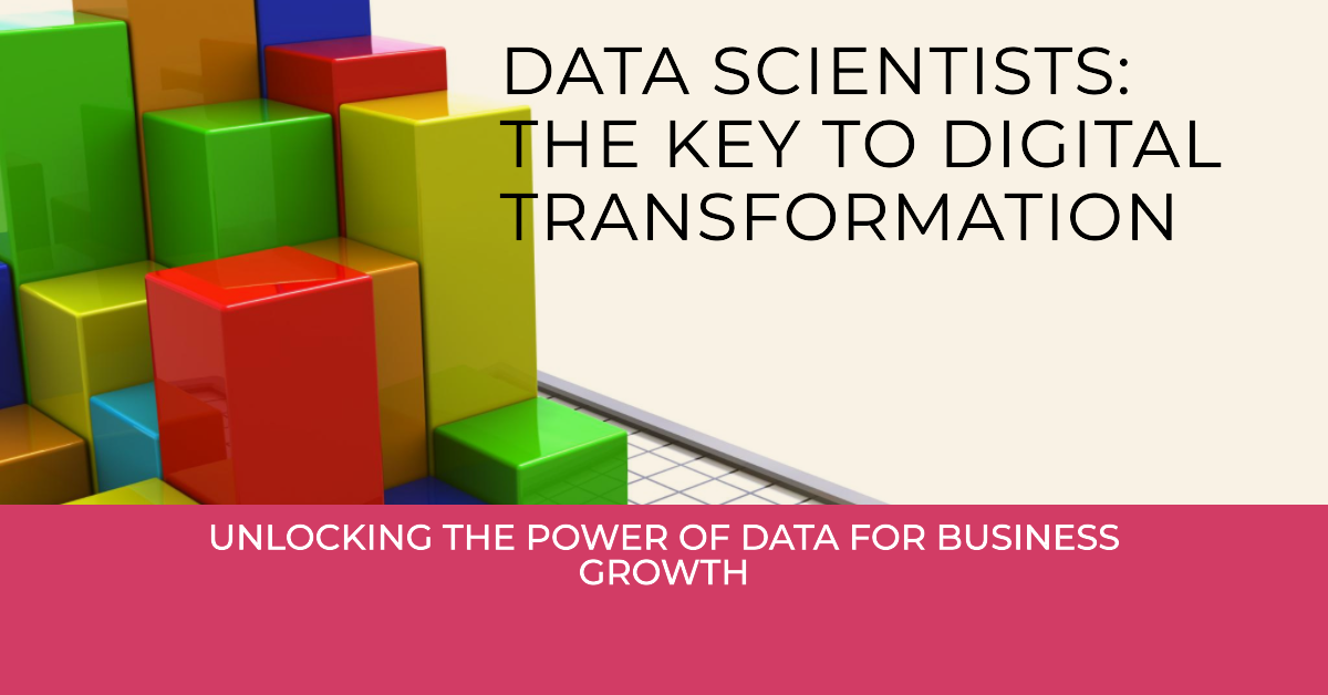 The role of the data scientist in the digital transformation of companies