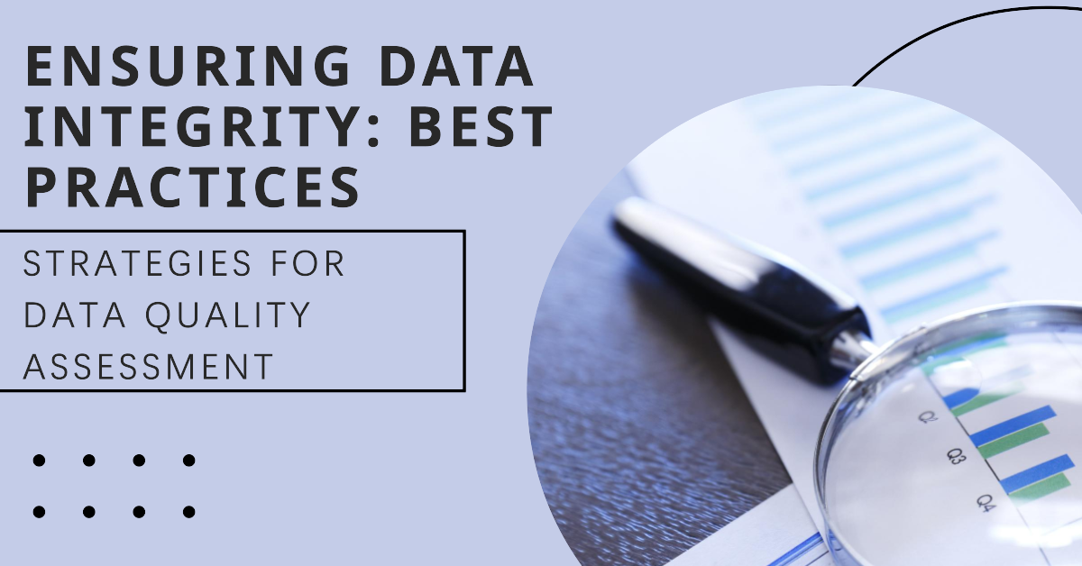 Data Quality Assessment: Strategies to Maintain Data Integrity