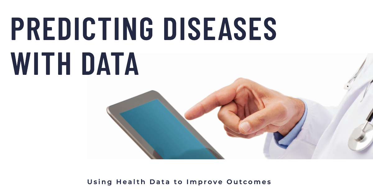 Disease prediction using massive health data analysis