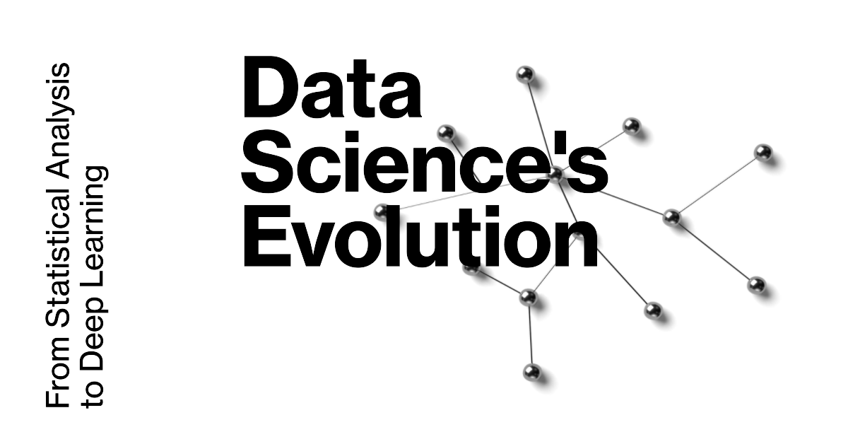 The evolution of data science: From statistical analysis to deep learning